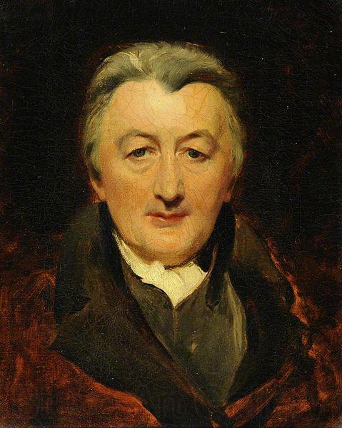 George Hayter Formerly thought to be portrait of William Wilberforce, portrait of an unknown sitter Germany oil painting art